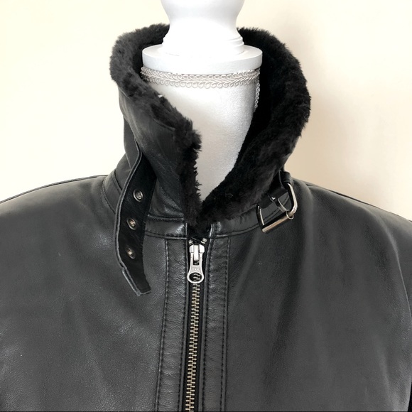 NOORA Women’s Black Pure Leather Jacket Size XS - Picture 3 of 13